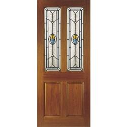 Edwardian Blue External Hardwood Door